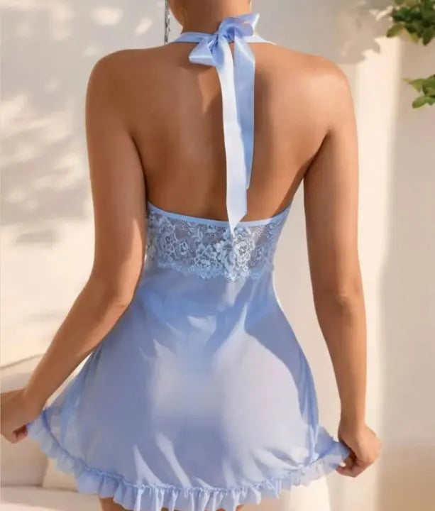 Luxe Lace Babydoll Teddy™